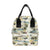 Palm Tree Beach Print Insulated Lunch Bag