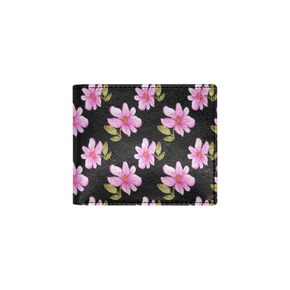 Magnolia Pattern Print Design MAG06 Men's ID Card Wallet