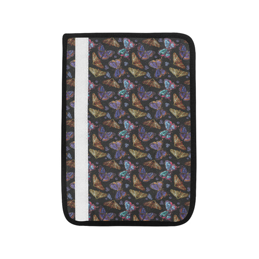 Butterfly Pattern Print Design 013 Car Seat Belt Cover