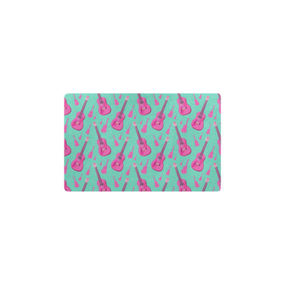 Acoustic Guitar Print Design LKS405 Kitchen Mat