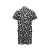 Anchor Black White Men's Romper