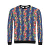 Hawaiian Themed Pattern Print Design H04 Men Long Sleeve Sweatshirt