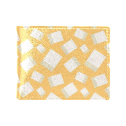 Tofu Print Design LKS302 Men's ID Card Wallet