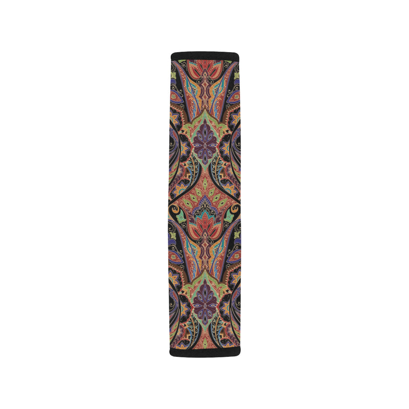 Bohemian Pattern Print Design 06 Car Seat Belt Cover