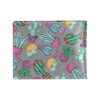 Cactus Colorful Print Pattern Men's ID Card Wallet