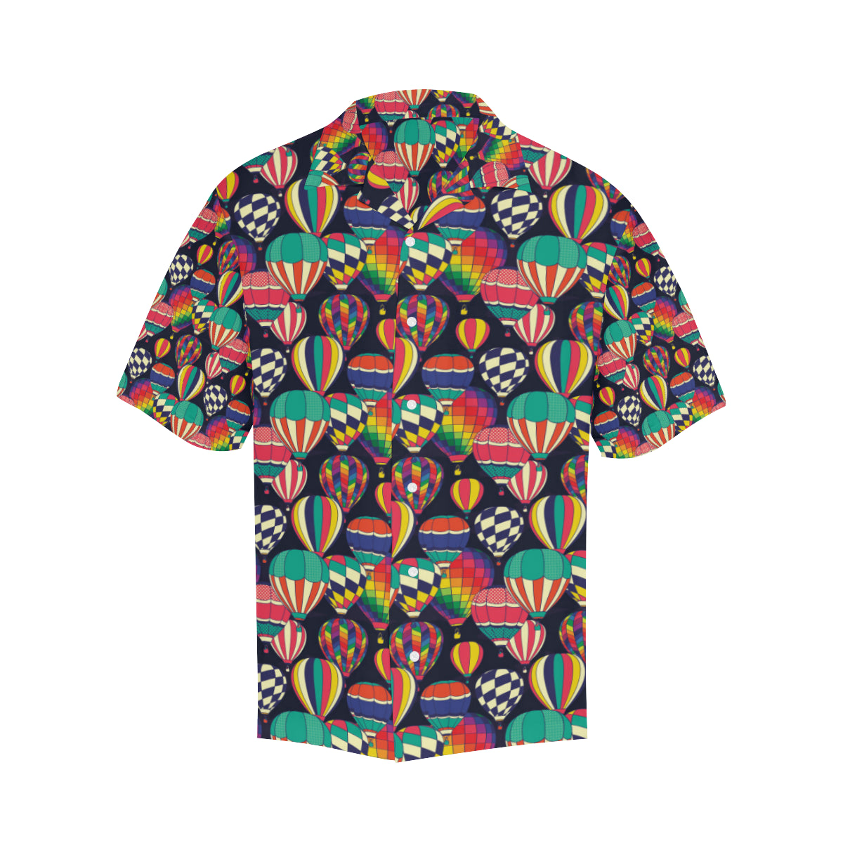 Ballon Pattern Print Design 02 Men's Hawaiian Shirt