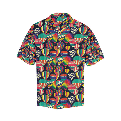 Ballon Pattern Print Design 02 Men's Hawaiian Shirt