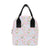 Pink Cherry Blossom Sakura Insulated Lunch Bag