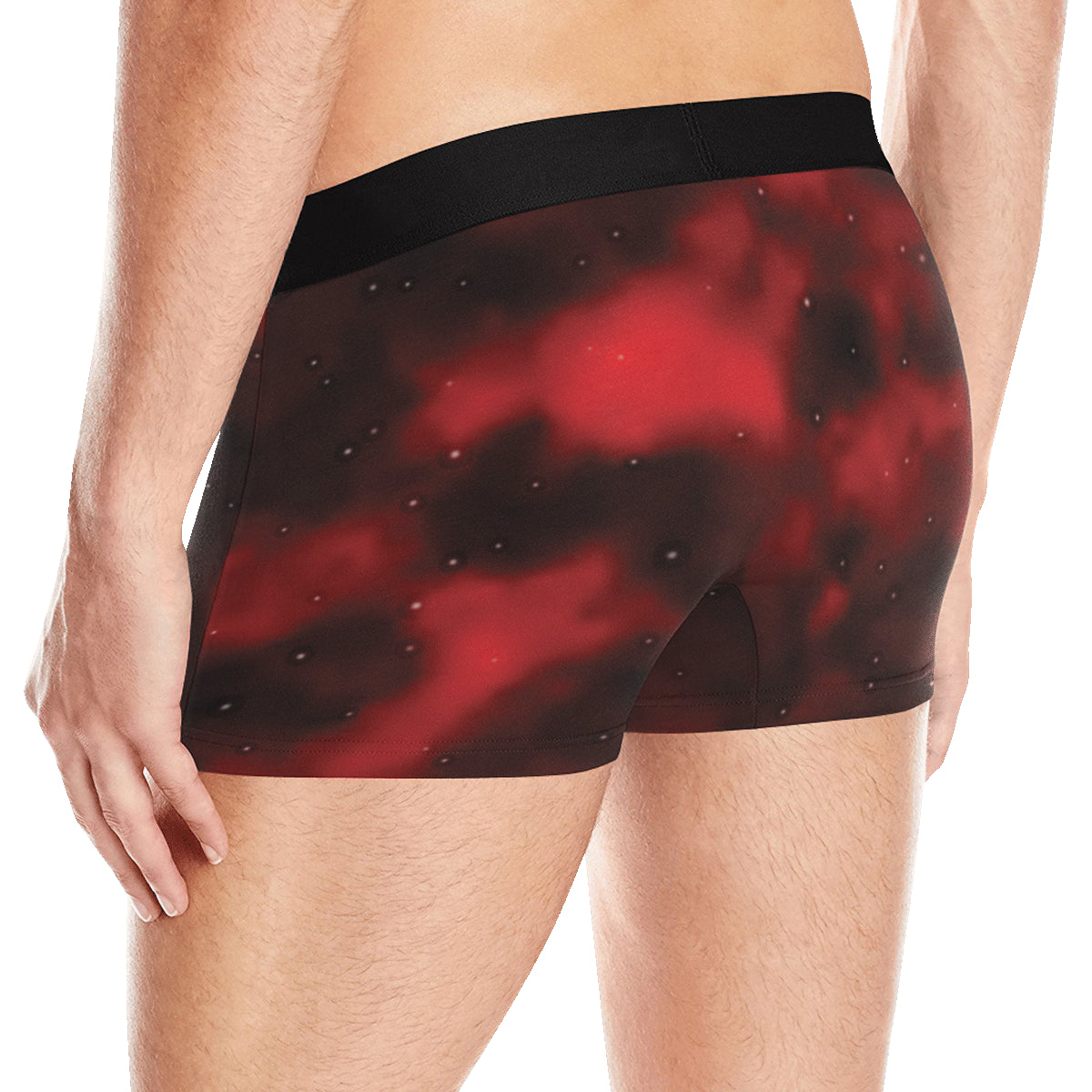 Nebula Pattern Print Design A03 Men's Boxer Briefs
