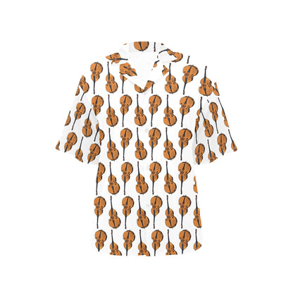 Cello Print Design LKS403 Women's Hawaiian Shirt