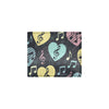 Music note Pattern Print Design A03 Men's ID Card Wallet