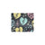 Music note Pattern Print Design A03 Men's ID Card Wallet