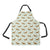 Dachshund Pattern Print Design 01 Apron with Pocket