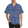 Mandala Pattern Print Design 04 Men's Hawaiian Shirt