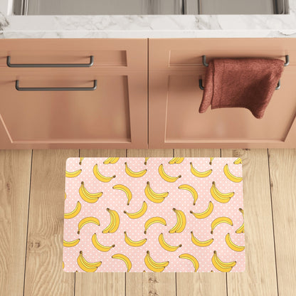 Banana Pattern Print Design BA06 Kitchen Mat