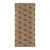 Horse Brown Print Design LKS307 Beach Towel 32" x 71"