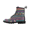 Multicolor Tribal aztec Women's Boots