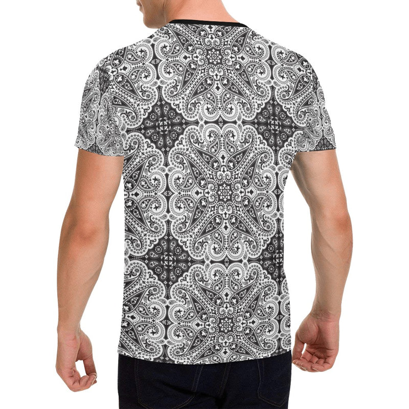 Bandana Print Design LKS309 Men's All Over Print T-shirt