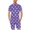 Unicorn Casttle Men's Romper