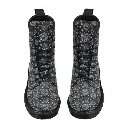 Tree Of Life Print Design LKS304 Women's Boots