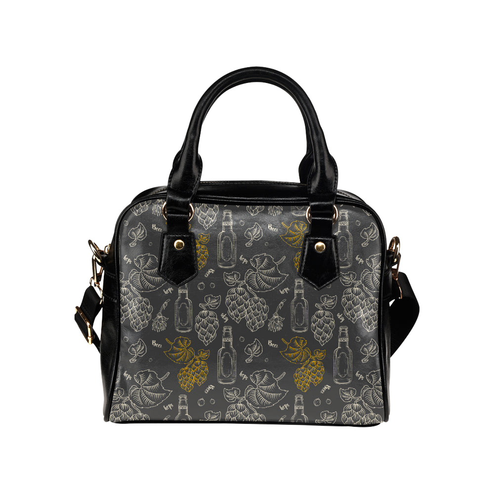 Hope Pattern Print Design 01 Shoulder Handbag