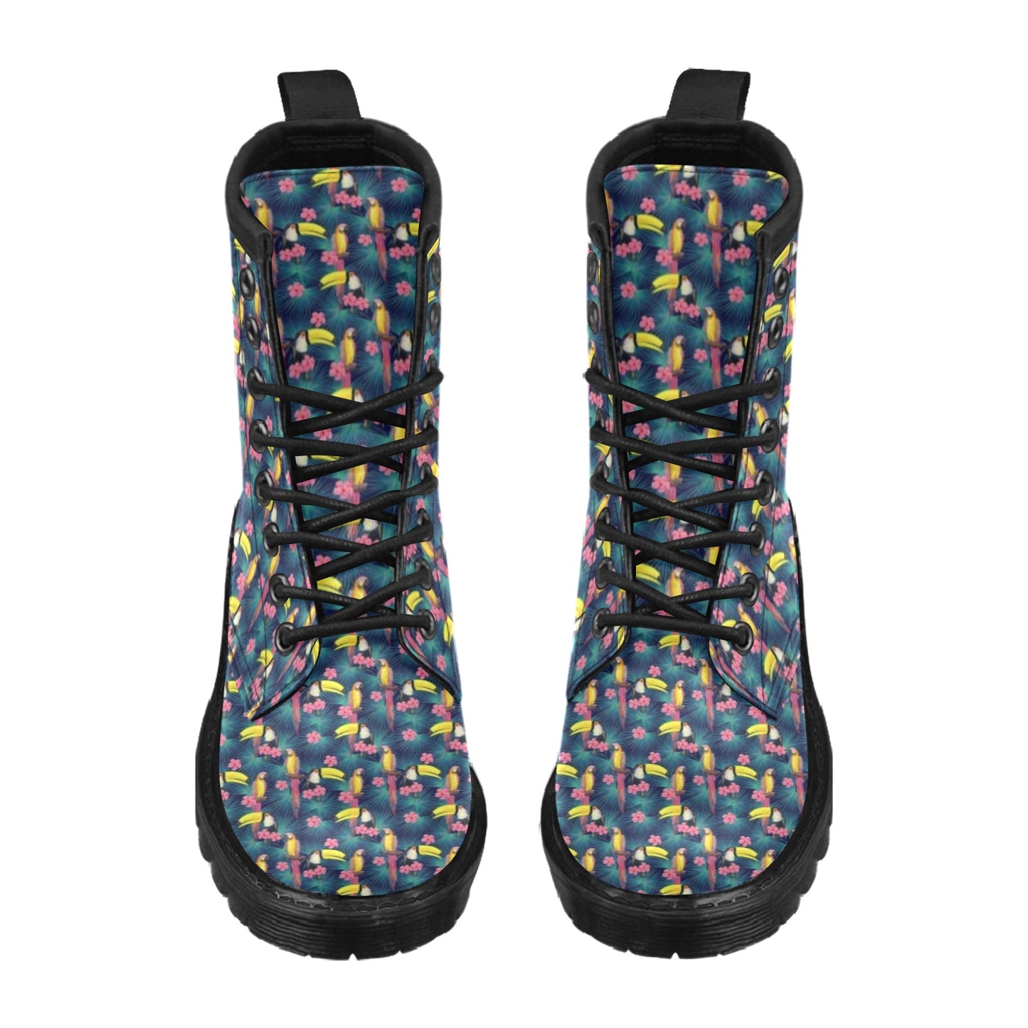 Toucan Parrot Design Women's Boots