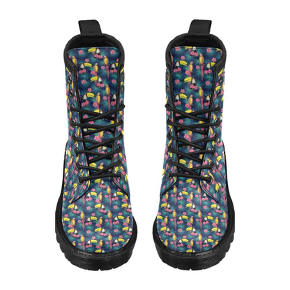 Toucan Parrot Design Women's Boots