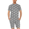 Tribal Turtle Polynesian Themed Print Men's Romper