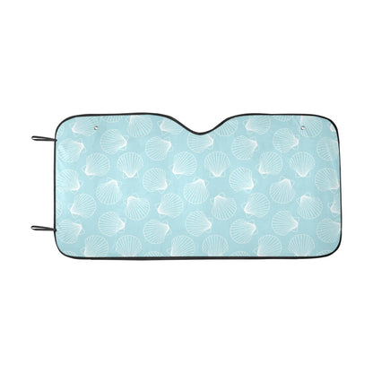 Seashell Print Design LKS3010 Car front Windshield Sun Shade