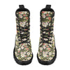 Apple blossom Pattern Print Design AB01 Women's Boots