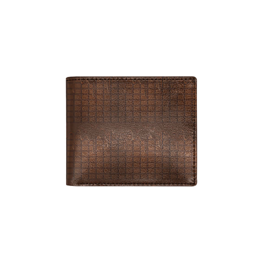Chocolate Pattern Print Design 01 Men's ID Card Wallet