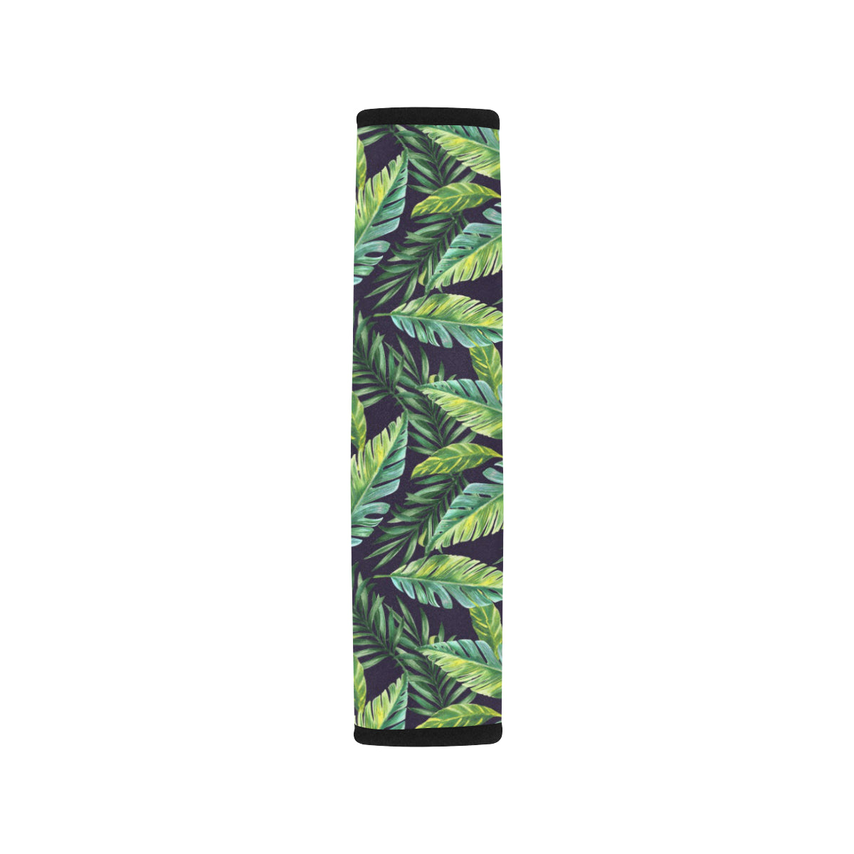 Tropical Flower Pattern Print Design TF06 Car Seat Belt Cover