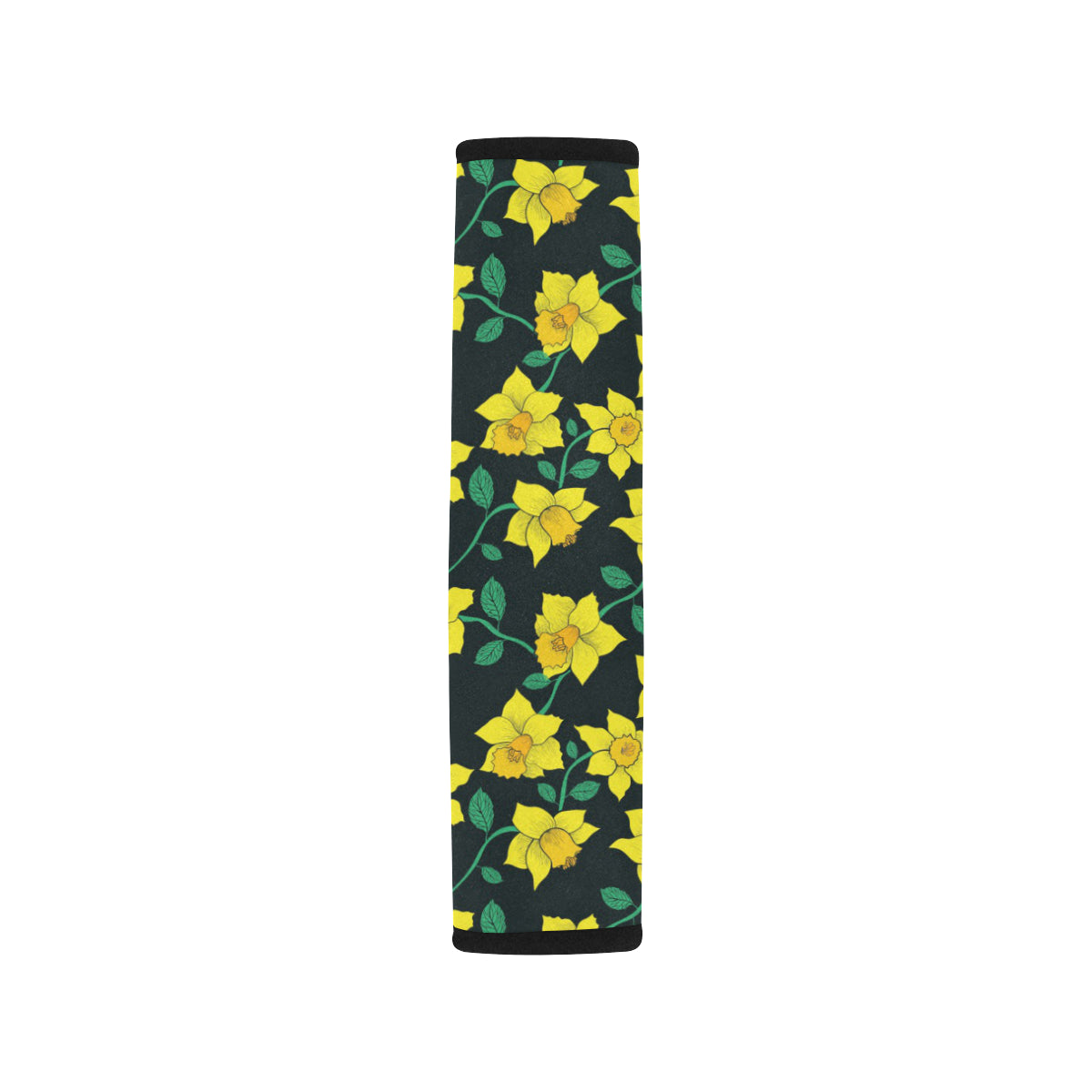 Daffodils Pattern Print Design DF03 Car Seat Belt Cover