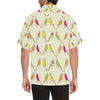 Parakeet Pattern Print Design A01 Men's Hawaiian Shirt