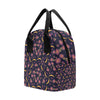 Anemone Pattern Print Design AM012 Insulated Lunch Bag