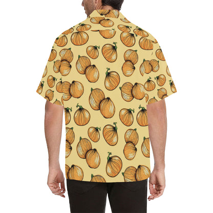 Onion Pattern Print Design A04 Men's Hawaiian Shirt