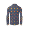 Campfire Pattern Print Design 02 Men's Long Sleeve Shirt