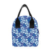 Hibiscus Pattern Print Design HB04 Insulated Lunch Bag