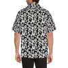 Daisy Pattern Print Design 02 Men's Hawaiian Shirt