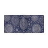 Mandala Pattern Print Design 02 Men's ID Card Wallet