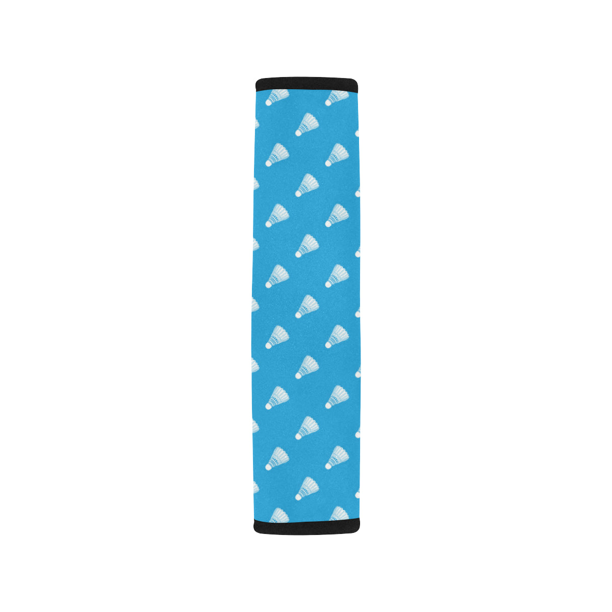 Badminton Ball Pattern Print Design 08 Car Seat Belt Cover