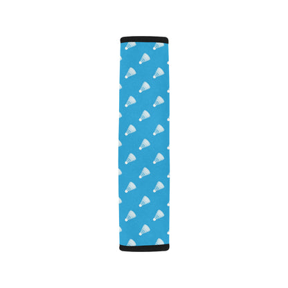 Badminton Ball Pattern Print Design 08 Car Seat Belt Cover