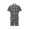 Bohemian Pattern Print Design 09 Men's Romper