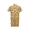 Smiley Face Emoji Print Design LKS303 Men's Romper