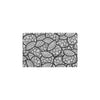 Polynesian Pattern Print Design A01 Kitchen Mat