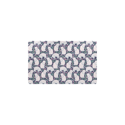 Cat Pattern Print Design 06 Kitchen Mat