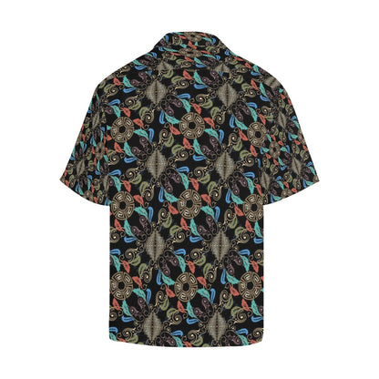 Ancient Greek Print Design LKS308 Men's Hawaiian Shirt