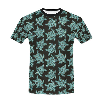 Sea Turtle Print Design LKS302 Men's All Over Print T-shirt