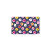 Hibiscus Colorful Print Design LKS301 Kitchen Mat