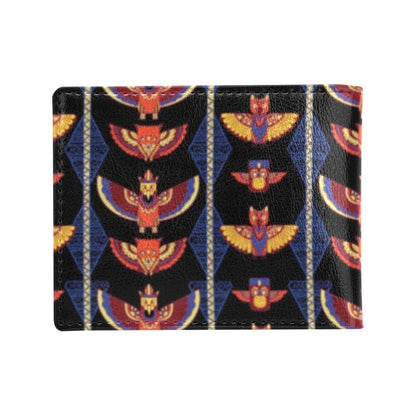 Totem Print Design LKS301 Men's ID Card Wallet